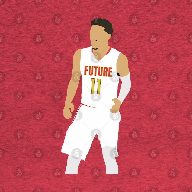 Trae Young, The Future by rattraptees